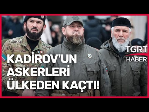 Kadirov'a Büyük Şok! Askerleri Ukrayna'dan Kaçtı