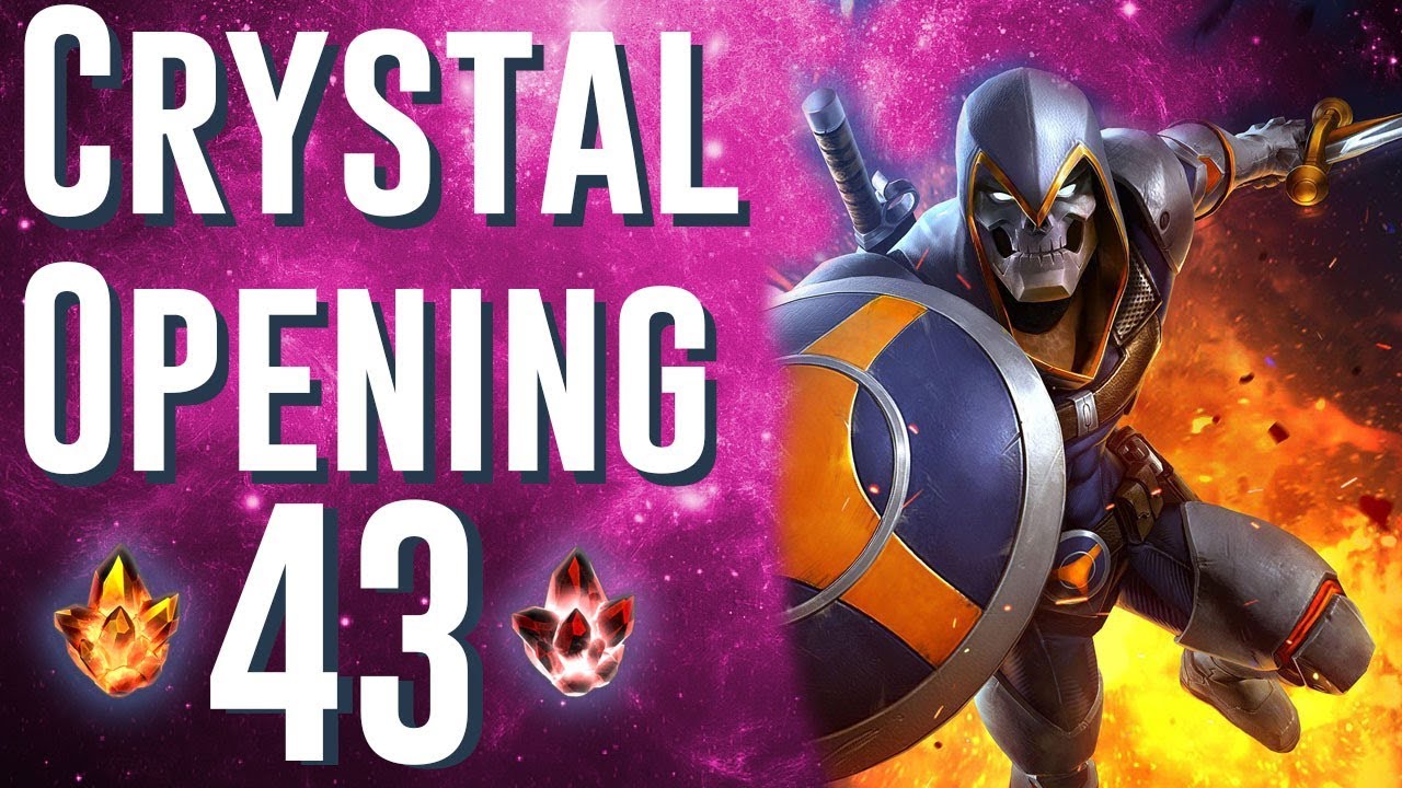 SECOND INCREDIBLE 6 STAR CRYSTAL - Weekly Crystal Opening #43 | Marvel Contest of Champions - YouTube