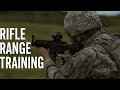 Live Fire Rifle Range | U.S. Army Training Highlights