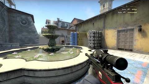 ESEA.net COTW: Awp hold and ace.