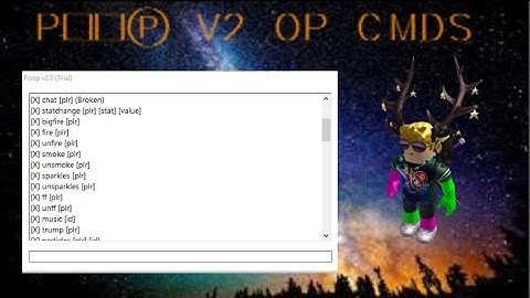 [NEW] ROBLOX EXPLOIT: POOP V2 (WORKING) SPONGEBOB, HARAMBE, BIGHEAD, AND MUCH MORE!!!