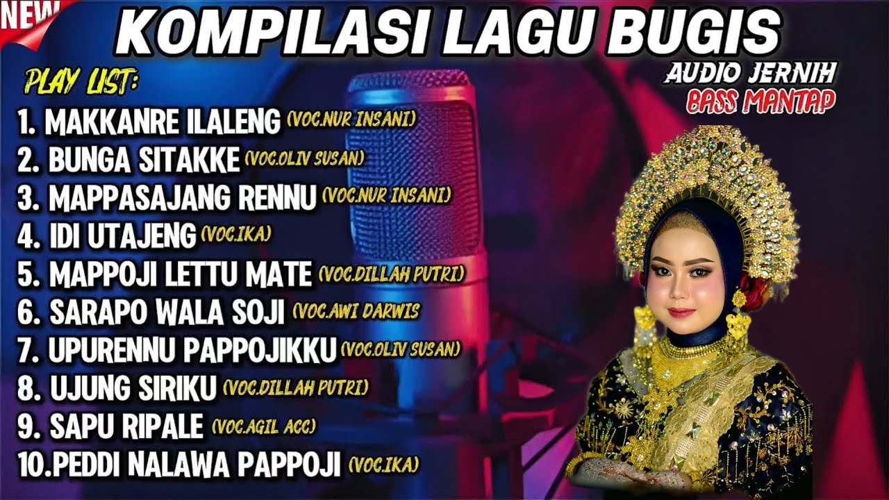 ALBUM BUGIS NONSTOP ‼️ Terpopuler 2026 | VERSI ELEKTONE 