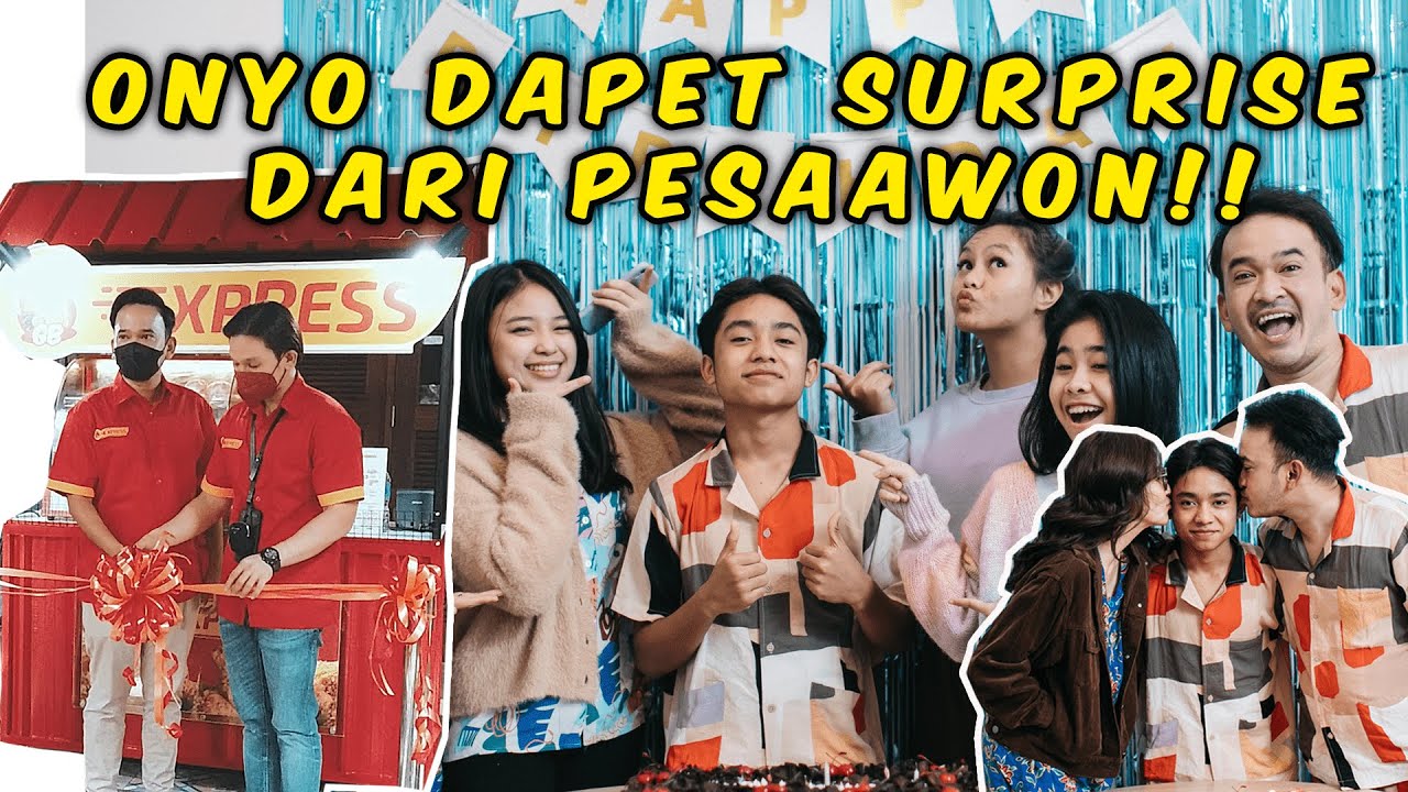 BEHIND THE MOP | ONYO KAGET DIKASIH INI SAMA PESAWON!!!