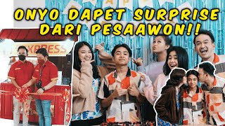 BEHIND THE MOP | ONYO KAGET DIKASIH INI SAMA PESAWON!!!