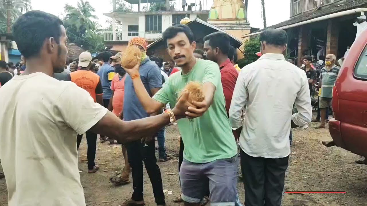 नारळ लढवणे Naralipournima Special