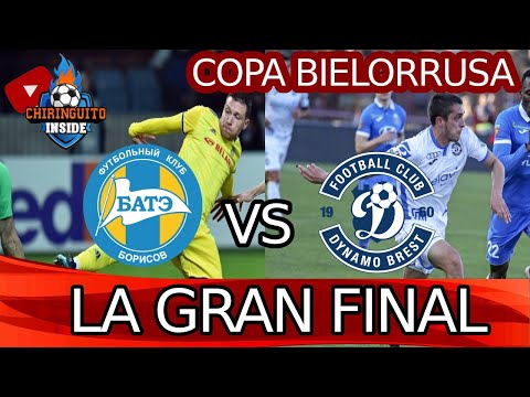🔴 DIRECTO | FINAL COPA BIELORRUSA | Bate vs Dinamo Brest | Chiringuito Inside