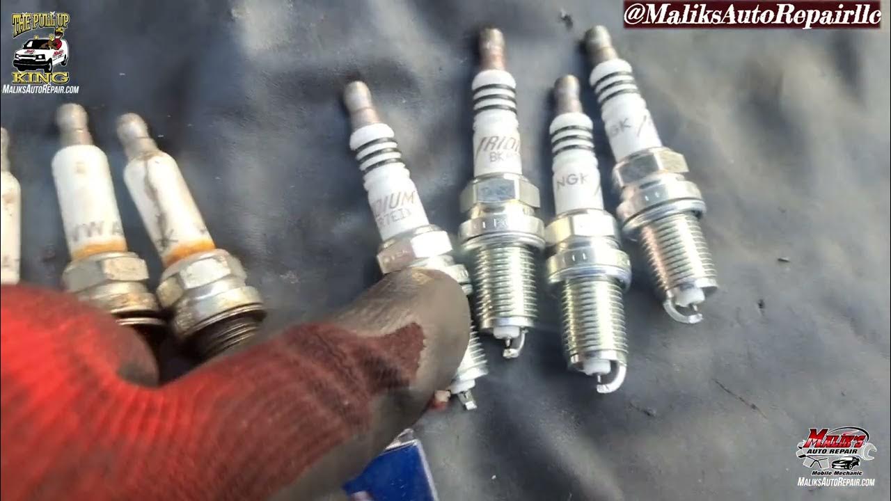 TUNEUP 2012 AUDI Q5 2.0T SPARK PLUGS NGK IRIDIUM Howto/Diy