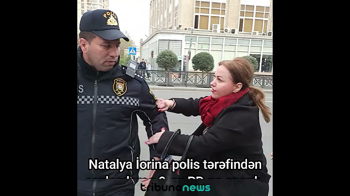 Nata Katamadze DİN qarşısında etiraz etdi