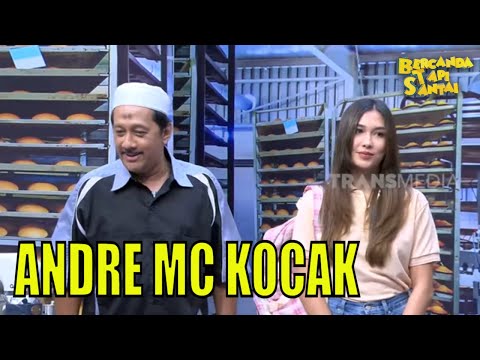 Kocak, Andre Jadi MC Memperkenalkan Frederika Cull | BTS (28/05/23) Part 2