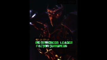 Scourge vs Bumblebee #editing #vsedits #transformers #transformersriseofthebeasts