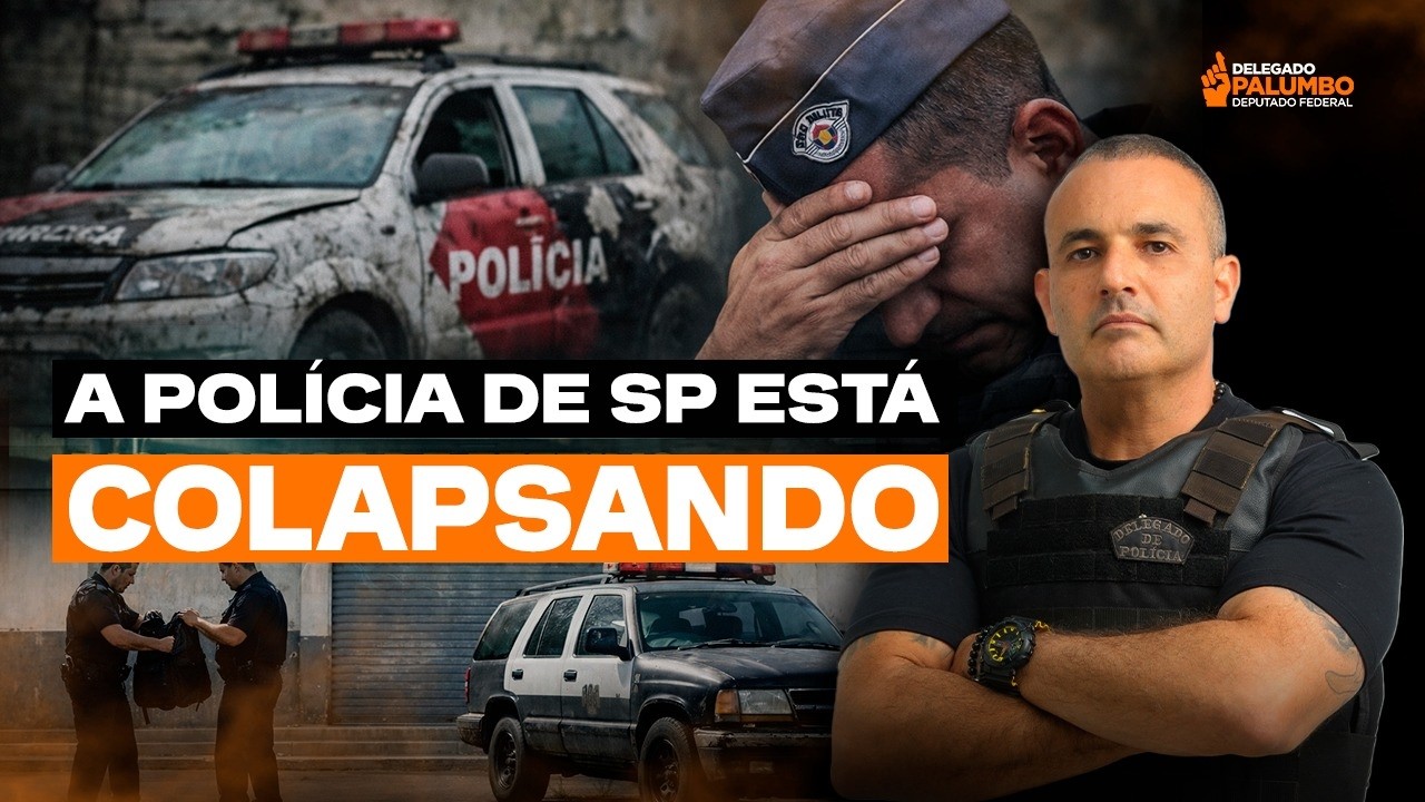 A REAL SITUAÇÃO DOS POLICIAIS DE SÃO PAULO
