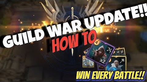 New Guild War - 100% WIN RATE ATTACK | Watcher of Realms