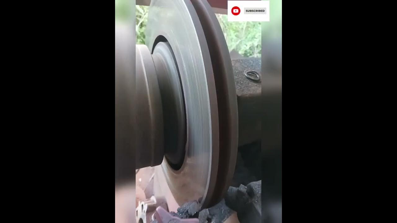 Brake rotor job YouTube