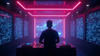 Hypnotic Minimal Tech House Focus | Deep Jazz Tech House | AI Music Vibez