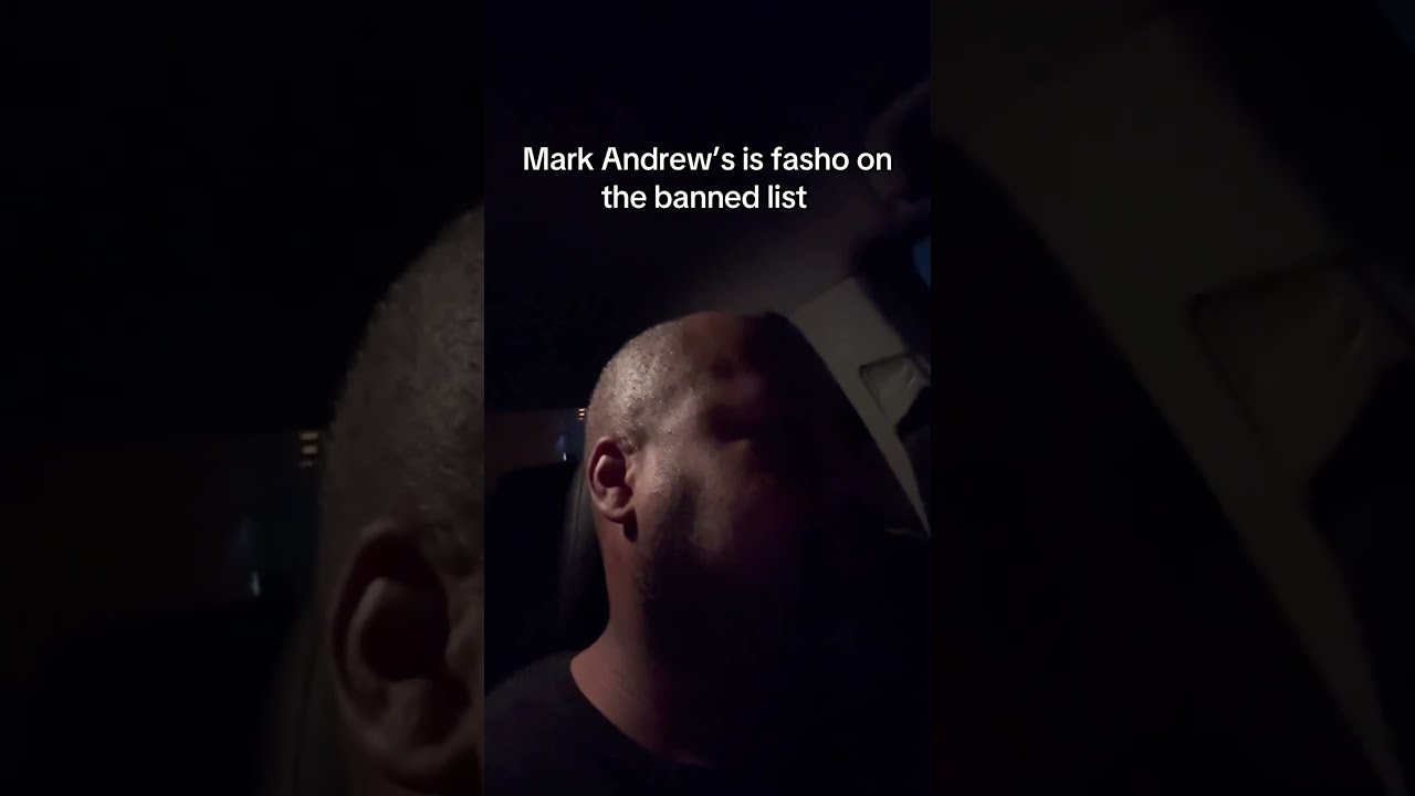 Mark Andrew’s suck