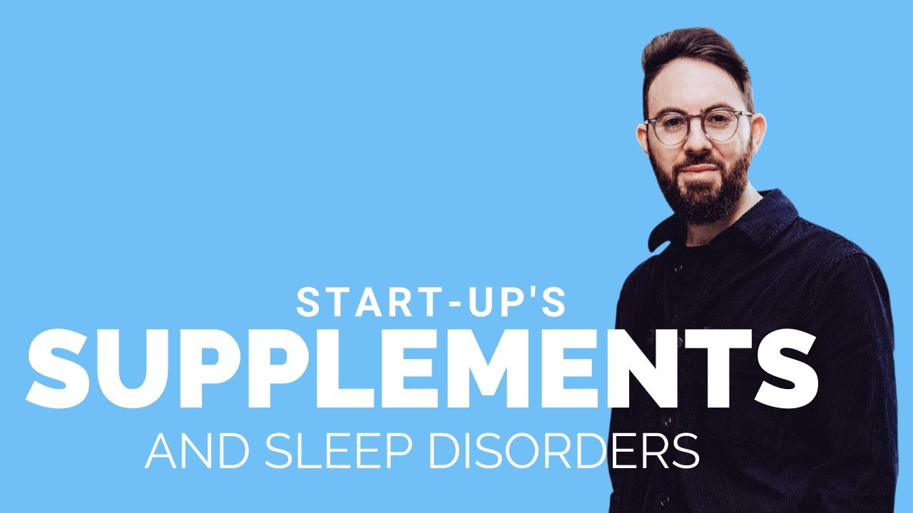 #3 Dan Murray Serter – Start-ups, supplements and sleep disorders
