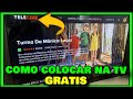 COMO ASSINAR TELECINE NA TV (Lg, Samsung, Philco, AOC, Philips) Assistir TELECINE na TV de Graca