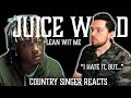 Country Singer Reacts To Juice WRLD Lean Wit Me