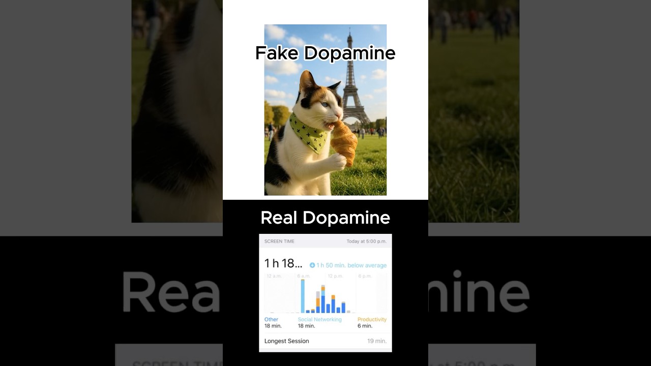 Real dopamine vs Fake dopamine