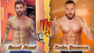 Lionel Messi VS Karim Benzema Transformation ⭐ 2023 | From 01 To Now Years Old