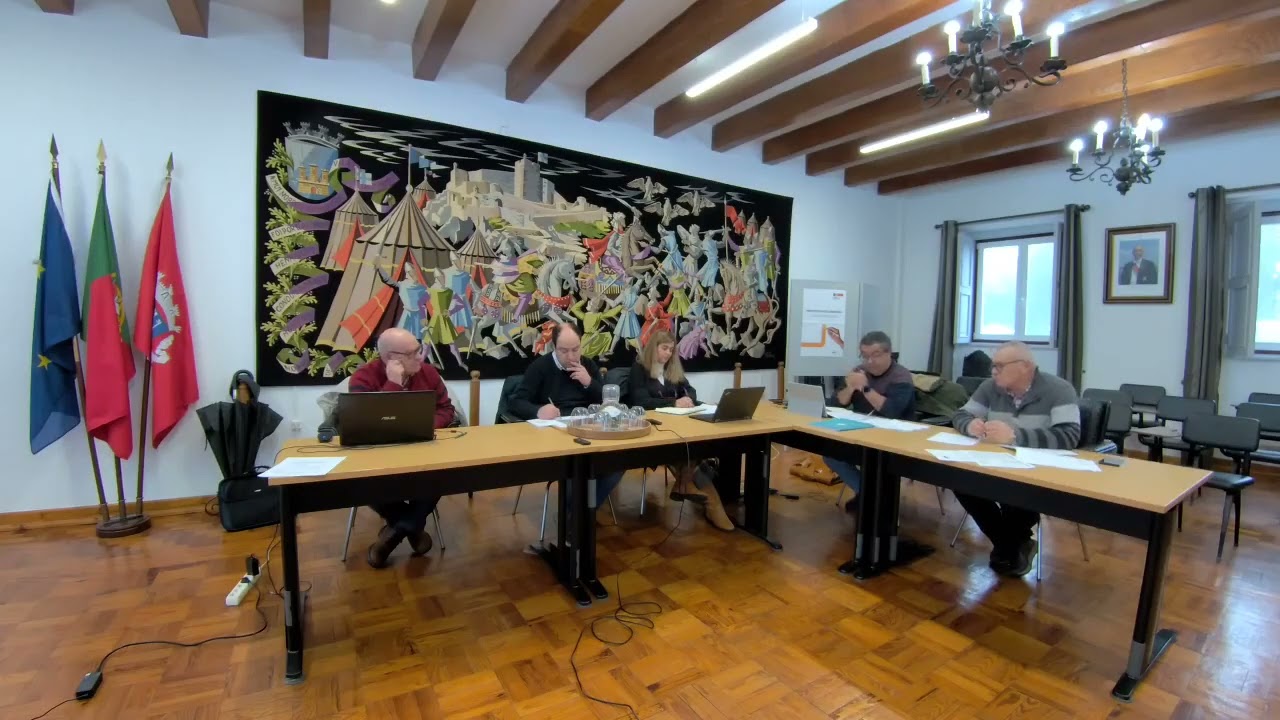 Reunião Extraordinária de Câmara Municipal - 26/01/2026