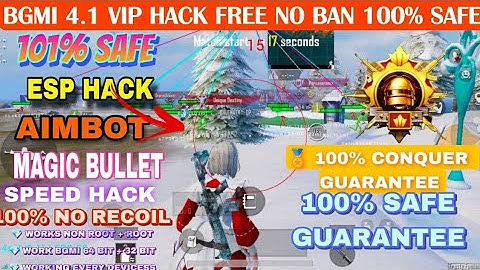 BGMI HACK 4.1 | BGMI 4.1 MOD APK | BGMI ESP HACK | BGMI NEW HACK TODAY | HOW TO HACK BGMI HACK