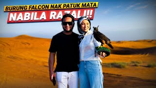 Nabila Razali & Nik Iruwan di Romantika Raya: Dubai
