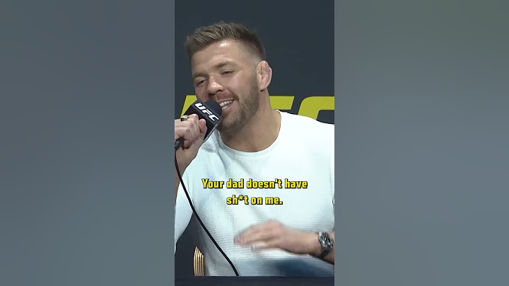 Strickland and Du Plessis press conference was CINEMA 😂 #ufc312