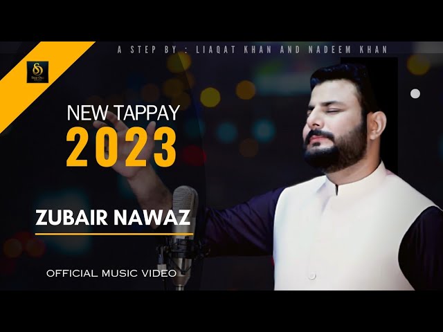 Nafrat Ao Muhabat | Zubair Nawaz | Pashto New Tappy 2023 | Official Music Video Step One Production class=