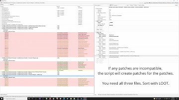 Skyrim Special Edition - Automatic Compatibility Patch Creation Script