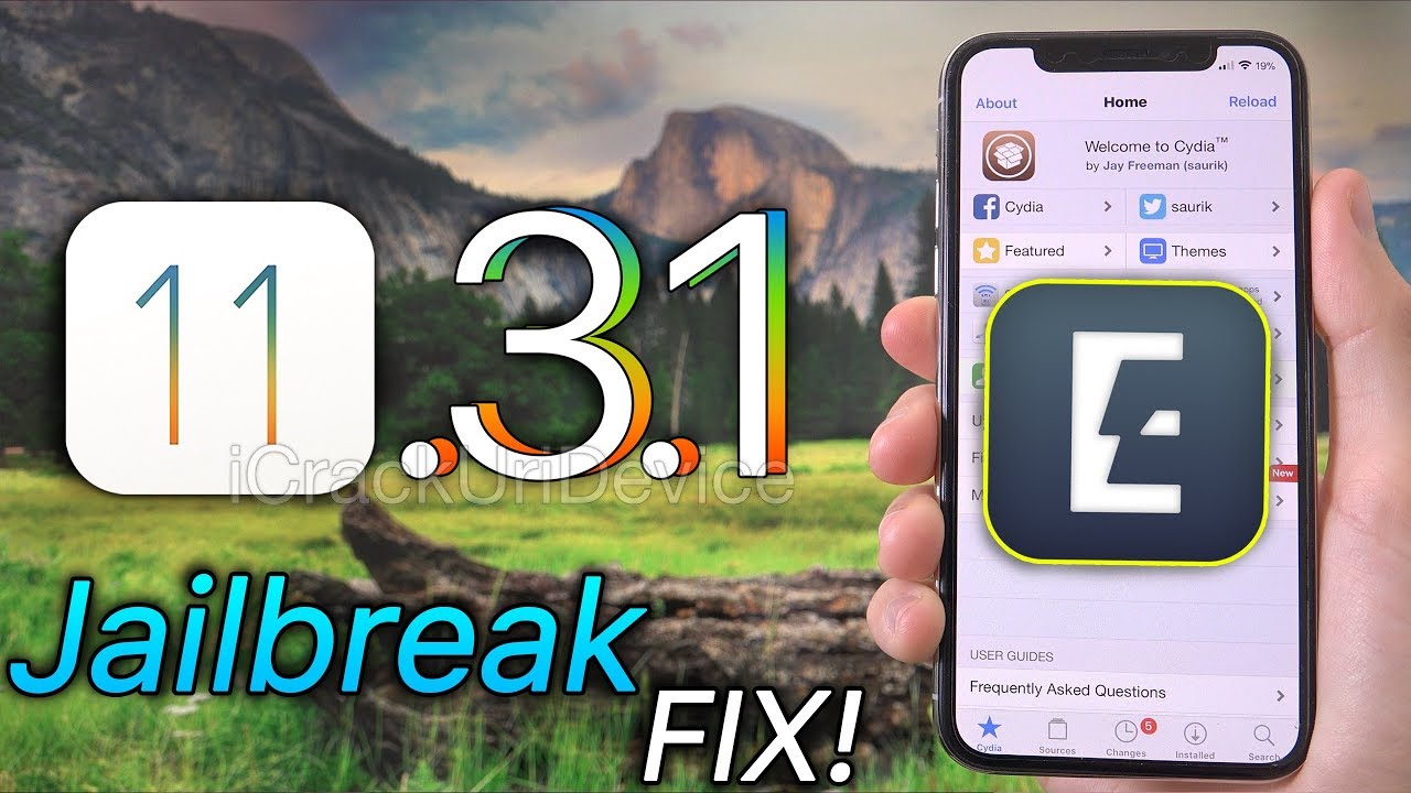 NEW Jailbreak IOS 11 3 1 And FIX 1 3 2 3 Rootfs Exploit Errors new-jailbreak-ios-11-3-1-and-fix-1-3-2-3-rootfs-exploit-errors