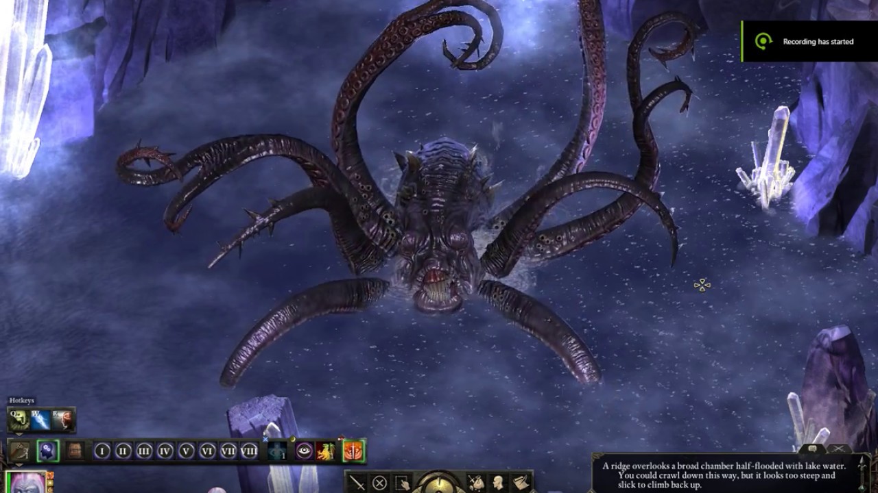 Pillars of Eternity Solo Cypher vs Kraken PoTD YouTube