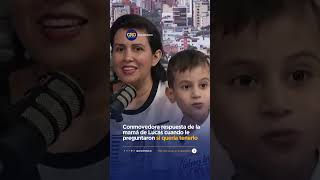 “¿Por qué no íbamos a tenerlo?”: testimonio de Andrea García sobre la vida de Lucas | Oro Noticias