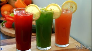 AMAZING SUMMER JUICE ( 3 IN ONE ) From Chef Ricardo Cooking Shows !!!