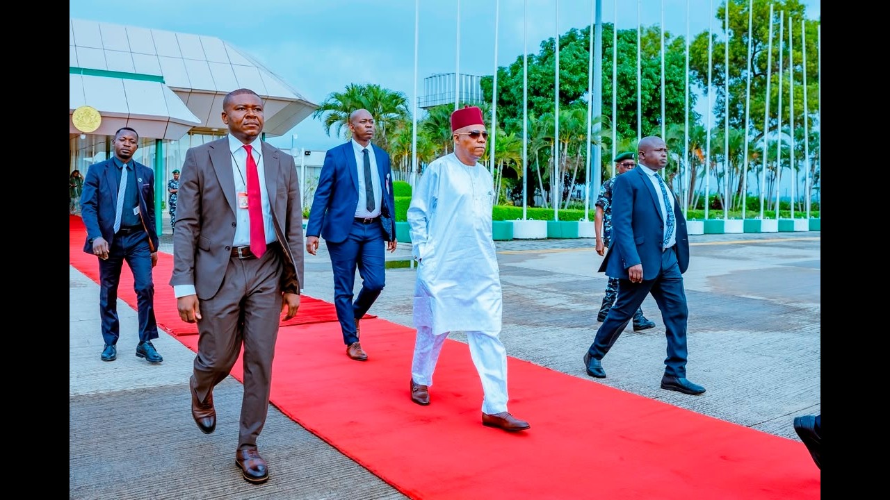 Shettima departs Abuja for Ecowas summit in Freetown