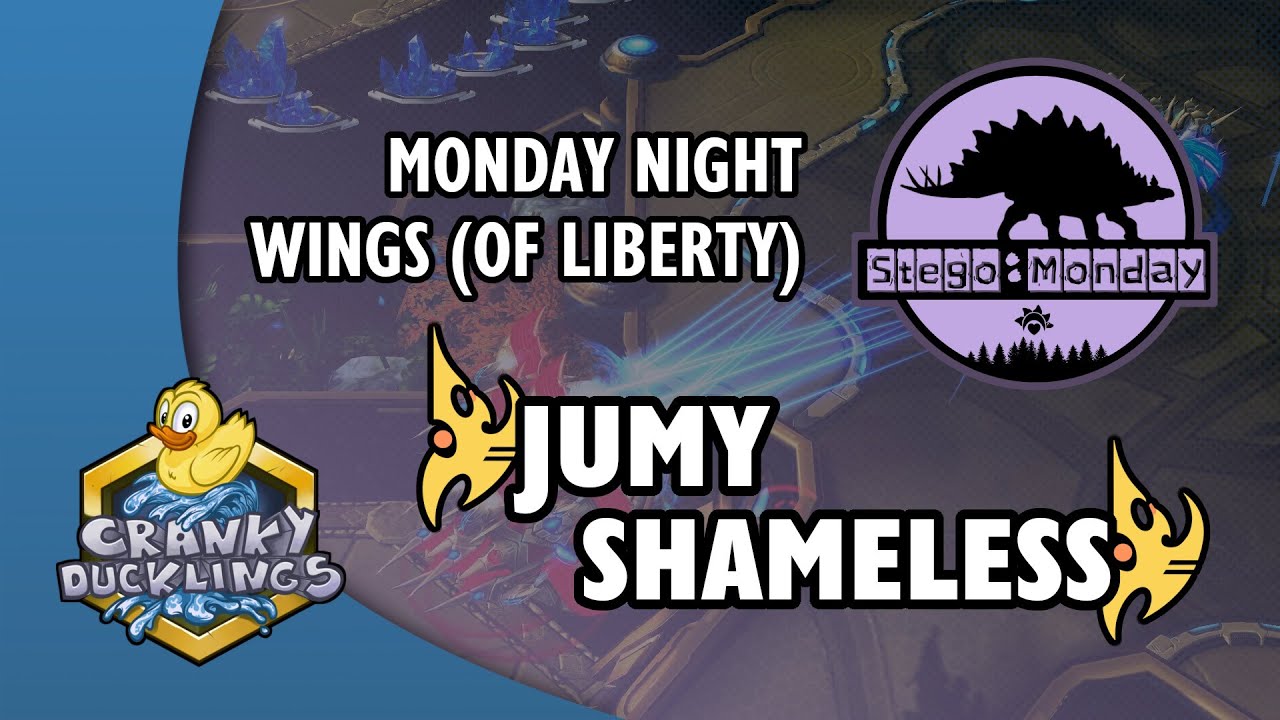 Jumy vs Shameless - PvP | Monday Night Wings (of Liberty) | WoL StarCraft 2 Tournament