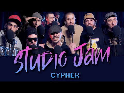 видео: STUDIO JAM CYPHER | Part 2 (end of 2022)