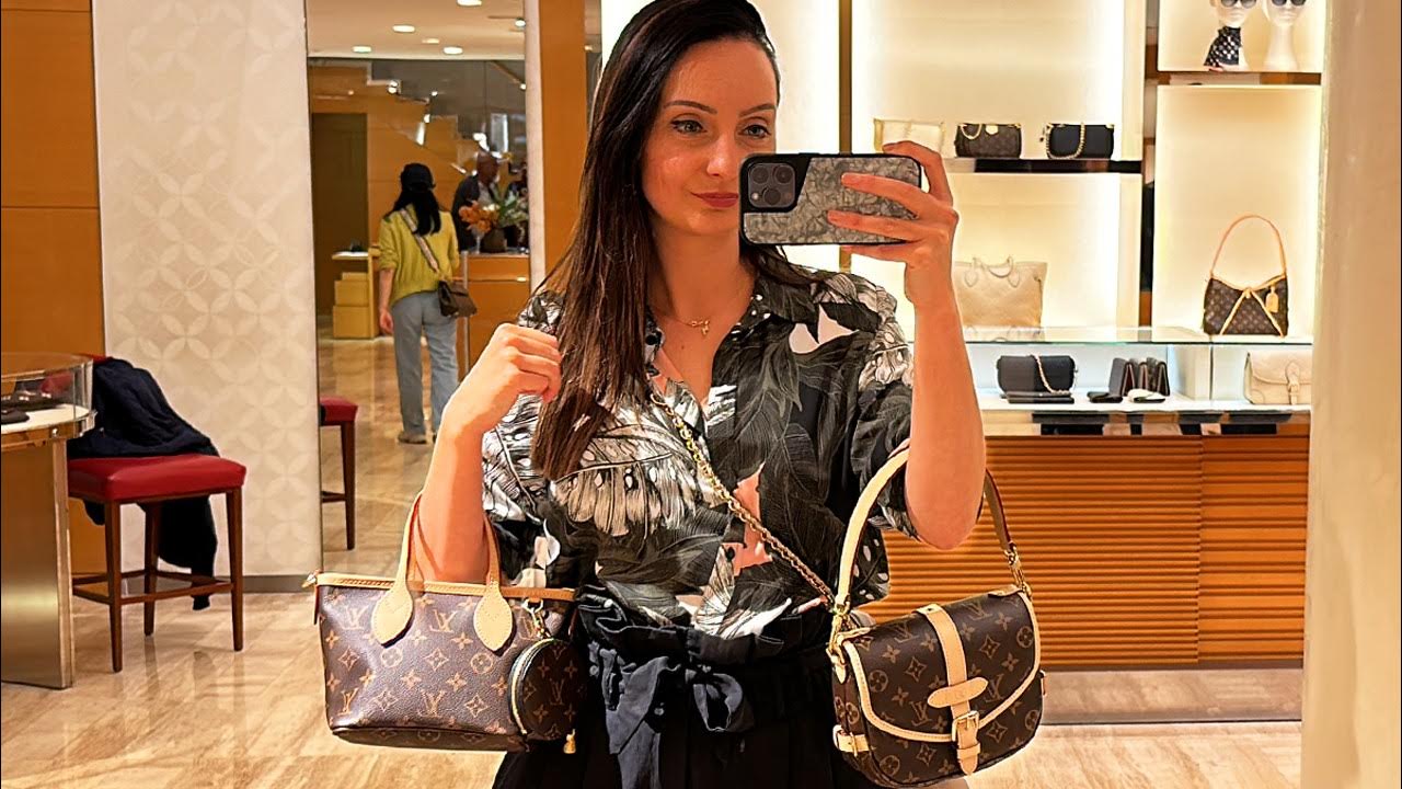 The LV Bag I Fell In LOVE With In NYC 🔥 Macy's New York Luxury