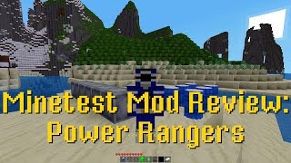 Minetest Mod Review: Power Rangers screenshot 5