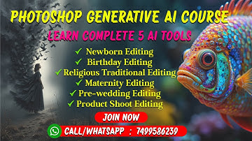 Photoshop GEN Ai Course Join Now..!