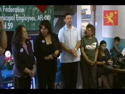 Dolores Huerta Endorses Norma Chavez.wmv