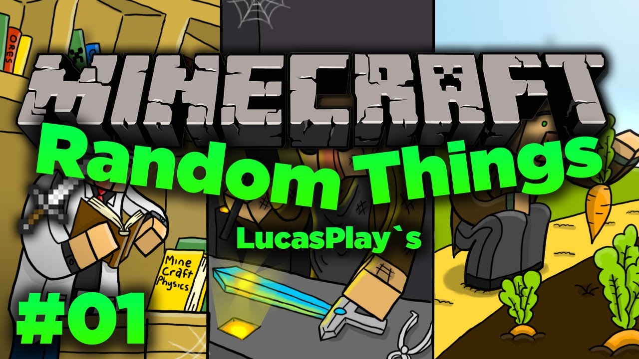 Random Things in Minecraft #01 [RedstoneTutorials&Facts] - YouTube
