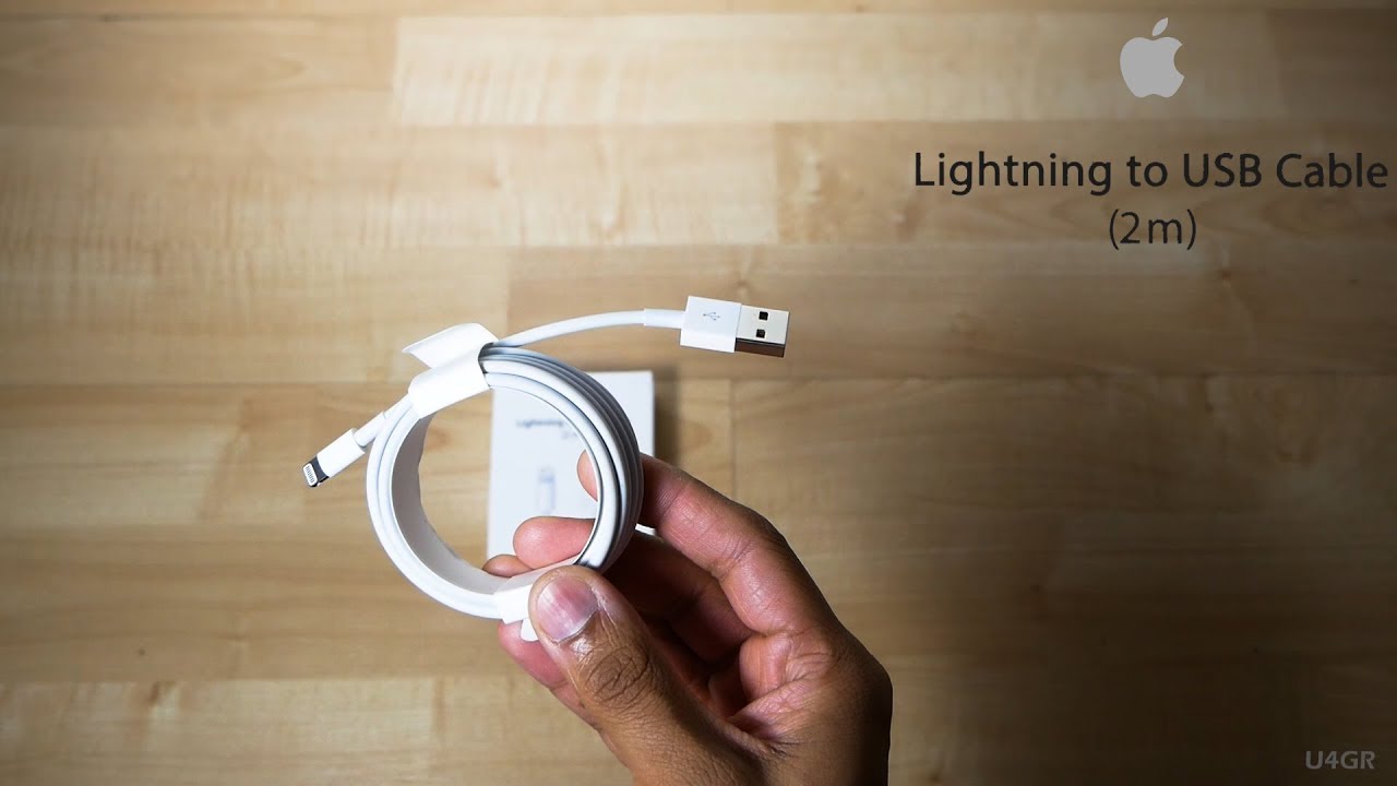 Difference between Genuine Apple Lightning Cable and OEM 2m YouTube