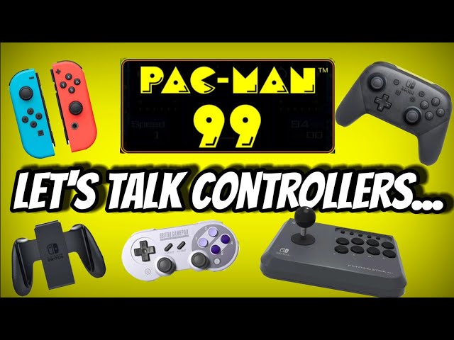 I love Pac-Man 99, but it's just not the same without a joystick. I made a  minor modification to a Switch controller, so now I can use something more  familiar. : r/gaming