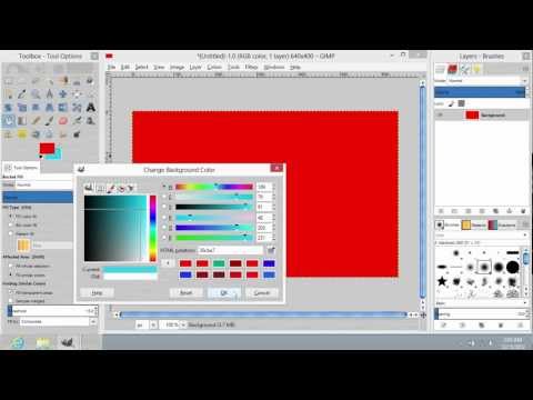 How to Flip Colors in GIMP