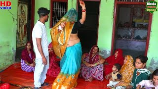 नई दुल्हन का डांस मां के ना मिले भरतार#dehati_lokgeet_rakhi_yadav 