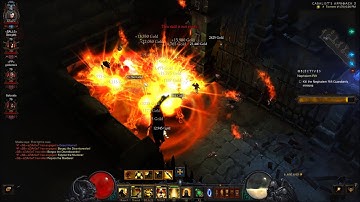 Diablo3 Speed Run - One Punch Monk build via Quin69