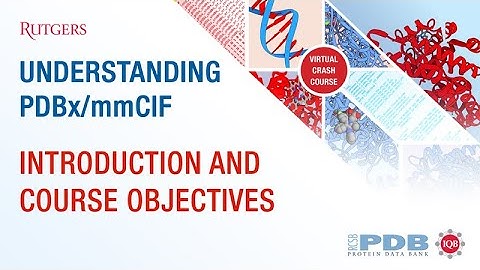 Introduction and course objectives