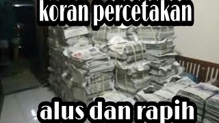 Tempat Jual Beli Koran Bekas