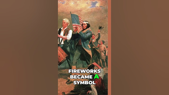 Fireworks: From Royalty to American Independence!